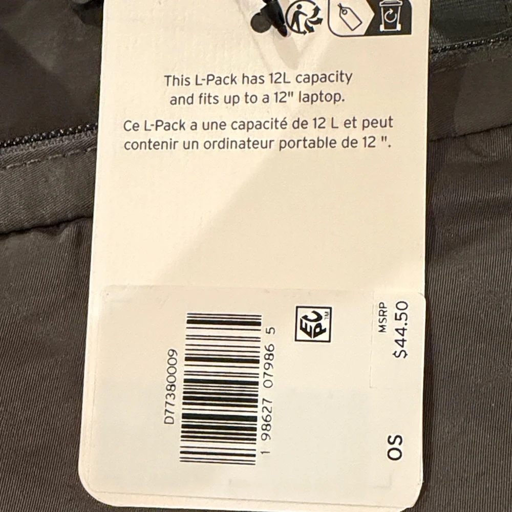 Levi's Army Green L-pack Round Backpack/NWT - Picture 11 of 12